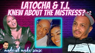 Latocha Scott & T.I. Knew About Rocky Bivens Mistress? Latocha Confirms Wendy Was Right #bravo Net Worth
