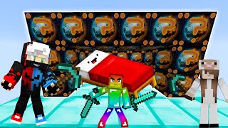 MINI GAME : MARS LUCKY BLOCK BEDWARS ** MÓN ĐỒ SIÊU VIP TỪ MARS LUCKY BLOCK !! THỬ THÁCH CHIẾN THẮNG screenshot 3