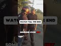 He says "Touch me again… I’ll arrest you"🤯 (Cr:DanTheMan/yt) #bikerlife #shorts #fyp #drivers
