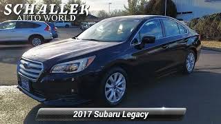 Used 2017 Subaru Legacy Premium Berlin CT S21763A