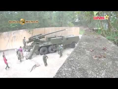 Vietnam Unveils Locally Made Self Propelled Howitzer