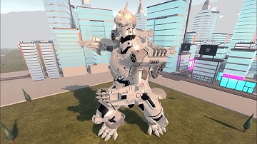 KIRYU REMODEL SHOWCASE! | Kaiju Universe | Roblox |