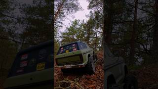 Slow and Steady Uphill Crawl #rccrawler #trailtruck #rcadventure #scalerccrawler #offroadrc #traxxas