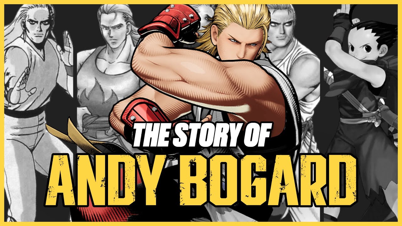 Andy Bogard: The Full Story of Fatal Fury’s Silent Flame