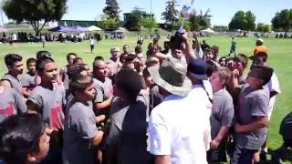 Modesto Rams - Tug-o-war 2016 (Trophy)
