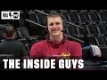 Nikola Jokic Chats with the Inside Guys After Denver's Playoff Win | NBA on TNT