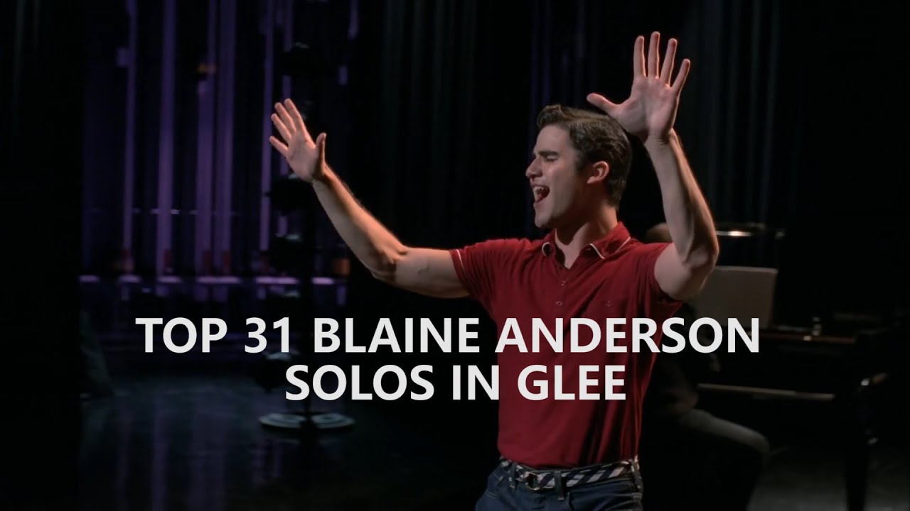 Ranking Every Blaine Anderson Solos - Glee