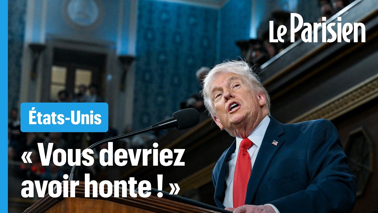 Ce qu’il faut retenir du discours de Trump sur l’état de l’Union