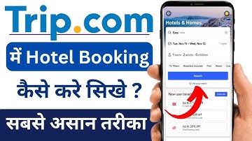 Trip.com me Hotel Booking Kaise Kare | How to Book Hotel in Trip.com