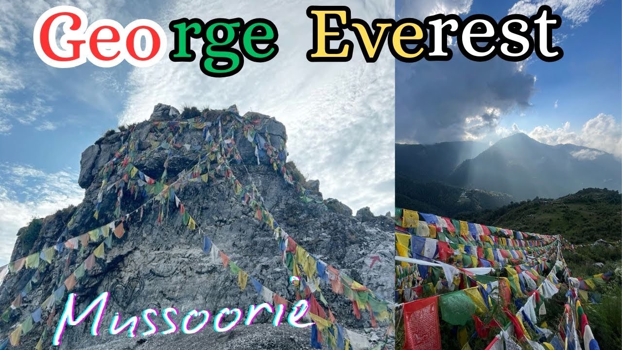 A Beautiful 360° View from George Everest Peak Mussoorie - Best Place to Visit in Mussoorie