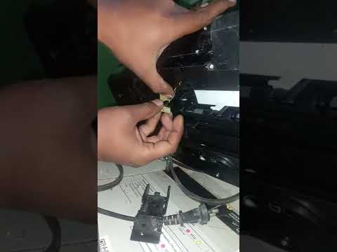 Hp Printer Paper Jam issue Solve #hp #hp316 #hp319 #hp415 #hp419 #hp500