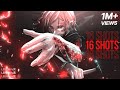 Jujutsu Kaisen 「AMV」16 Shots 「4k 60fps」