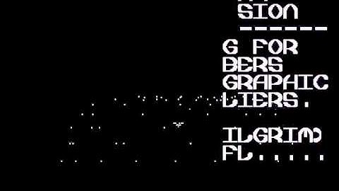 AMIGA-Demo "Alpha Flight: The Ghetto BBS"