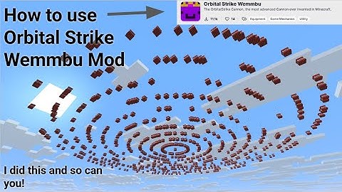 How to Use Orbital Strike Cannons Like Wemmbu