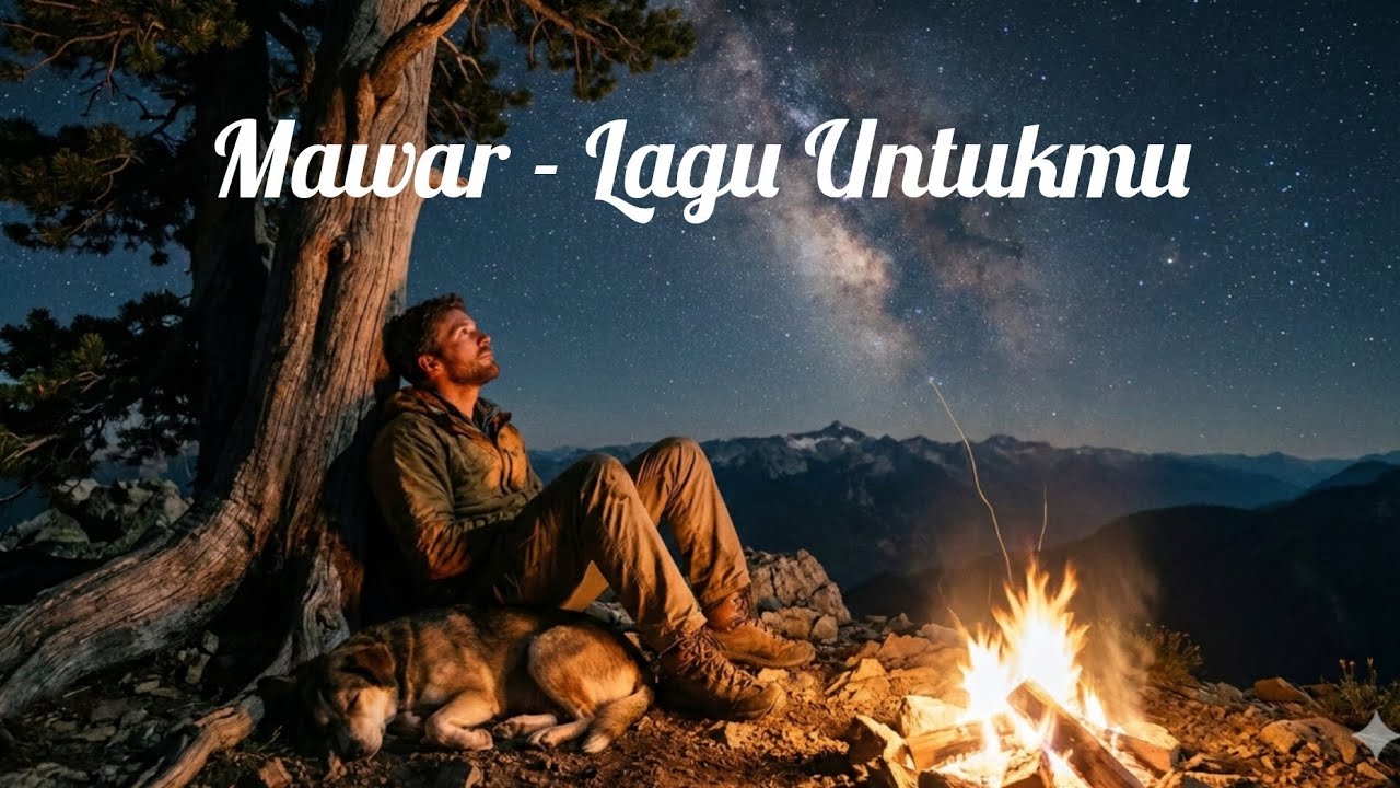 Mawar - Lagu Untukkmu ( Official lyrics video )