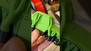 Tooned SAAB 99 - 3D printed model kit