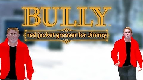 red greaser jacket for Jimmy