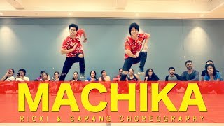 Machika - J Balvin Feat Anitta Jeon Ricki Sarang Choreography