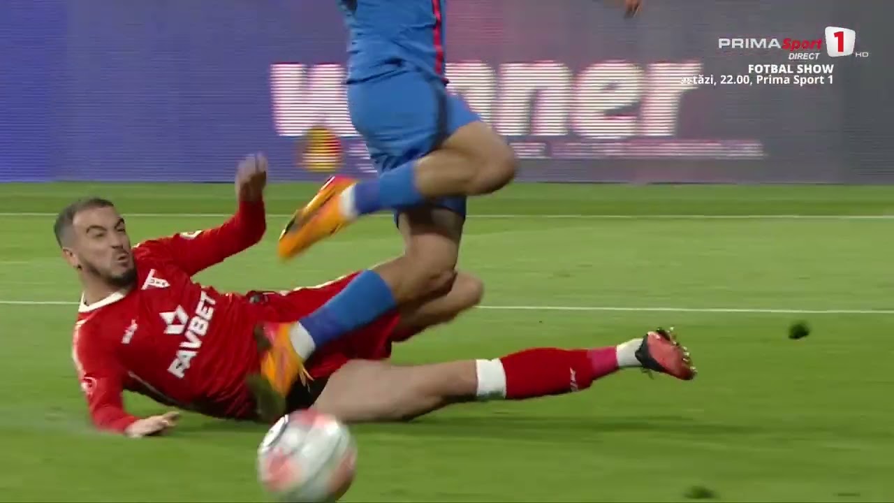 UTA Arad 0-1 FCSB