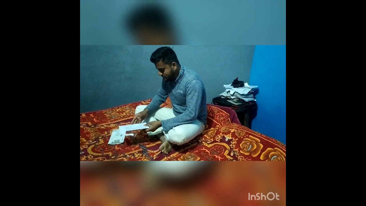 My appointment letter of bsf❤😇