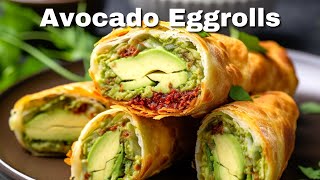 How to make THE CHEESECAKE FACTORY 'S | Avocado Eggrolls