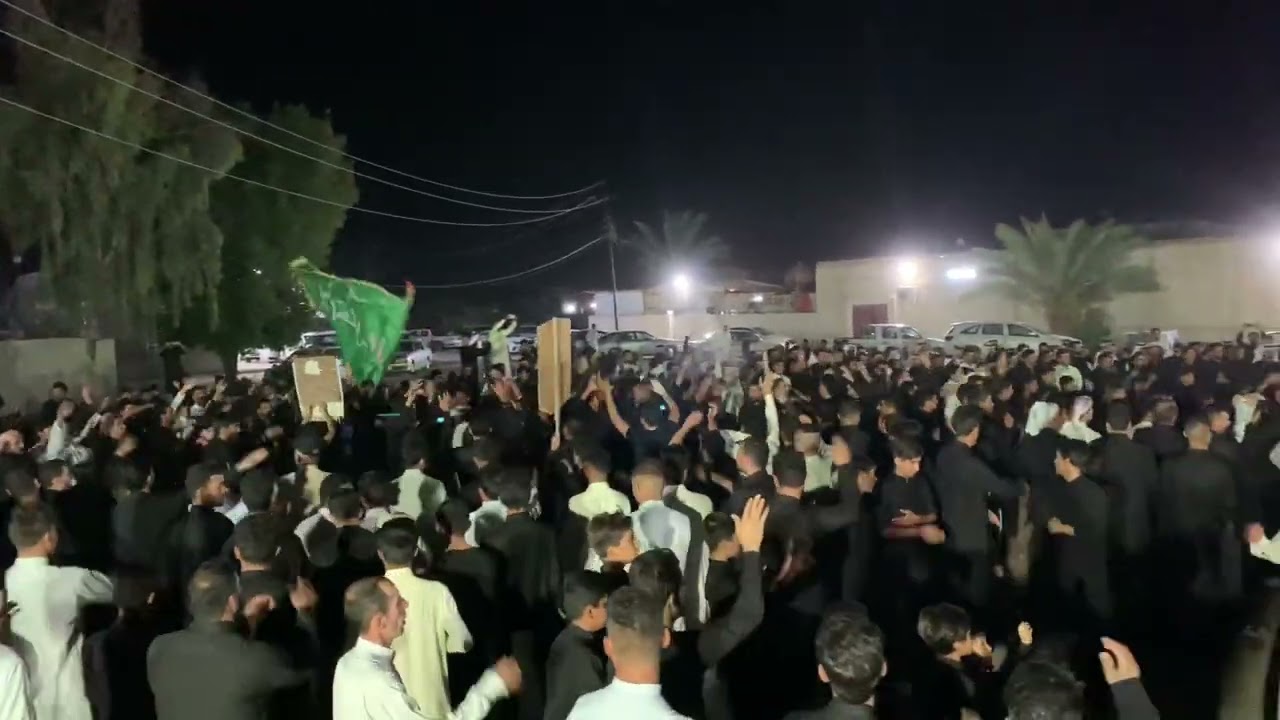 يوم السابع من محرم في مضيف شيخ بدر الرميض