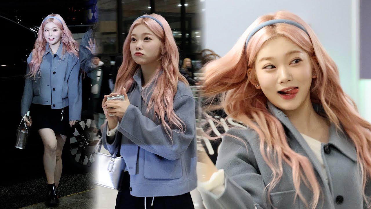 빌리 츠키 Billlie: Tsuki 김포공항 출국 (직캠) Departure | 240206