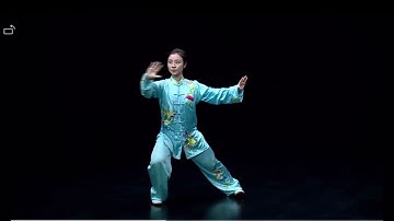 Thái Cực Quyền 24 Thức - 雪晴老师 Tai Chi 24 Forms
