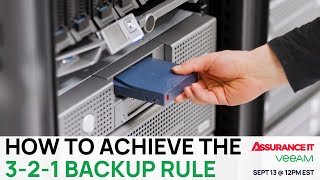 How to Achieve the 3-2-1 Backup Rule with Veeam Cloud Connect Backup | Part 3