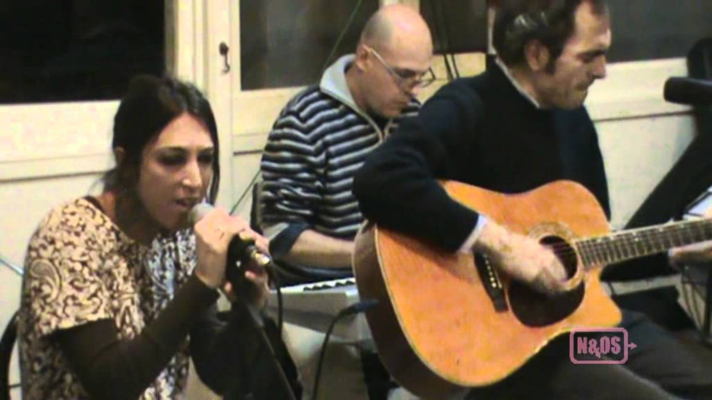 "White rabbit" (Jefferson Airplane) acoustic unplugged version by Nocco & The Other Side