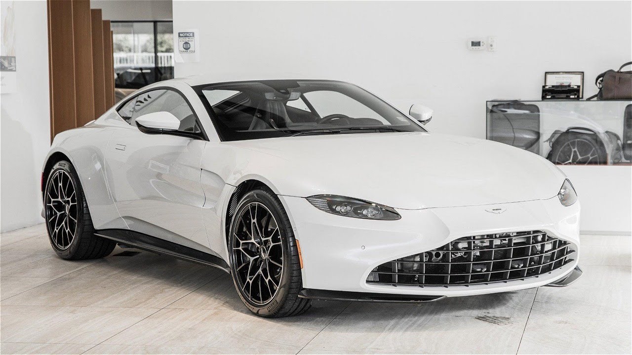 2021 Aston Martin Vantage 4K