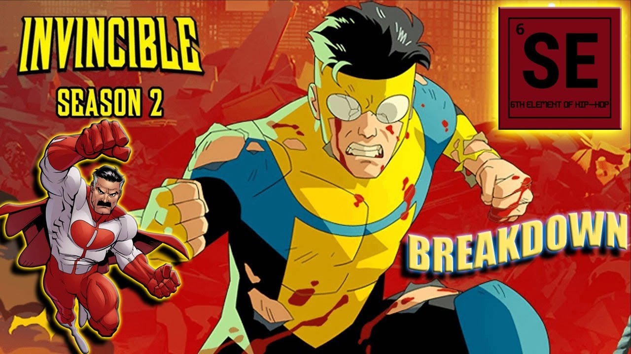 INVINCIBLE Season 2 Ep 1 Breakdown | DC Power Hour Ep 777 - YouTube