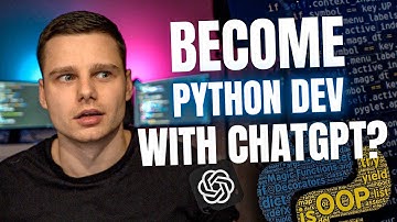 Can ChatGPT Help You Become A Python Developer?