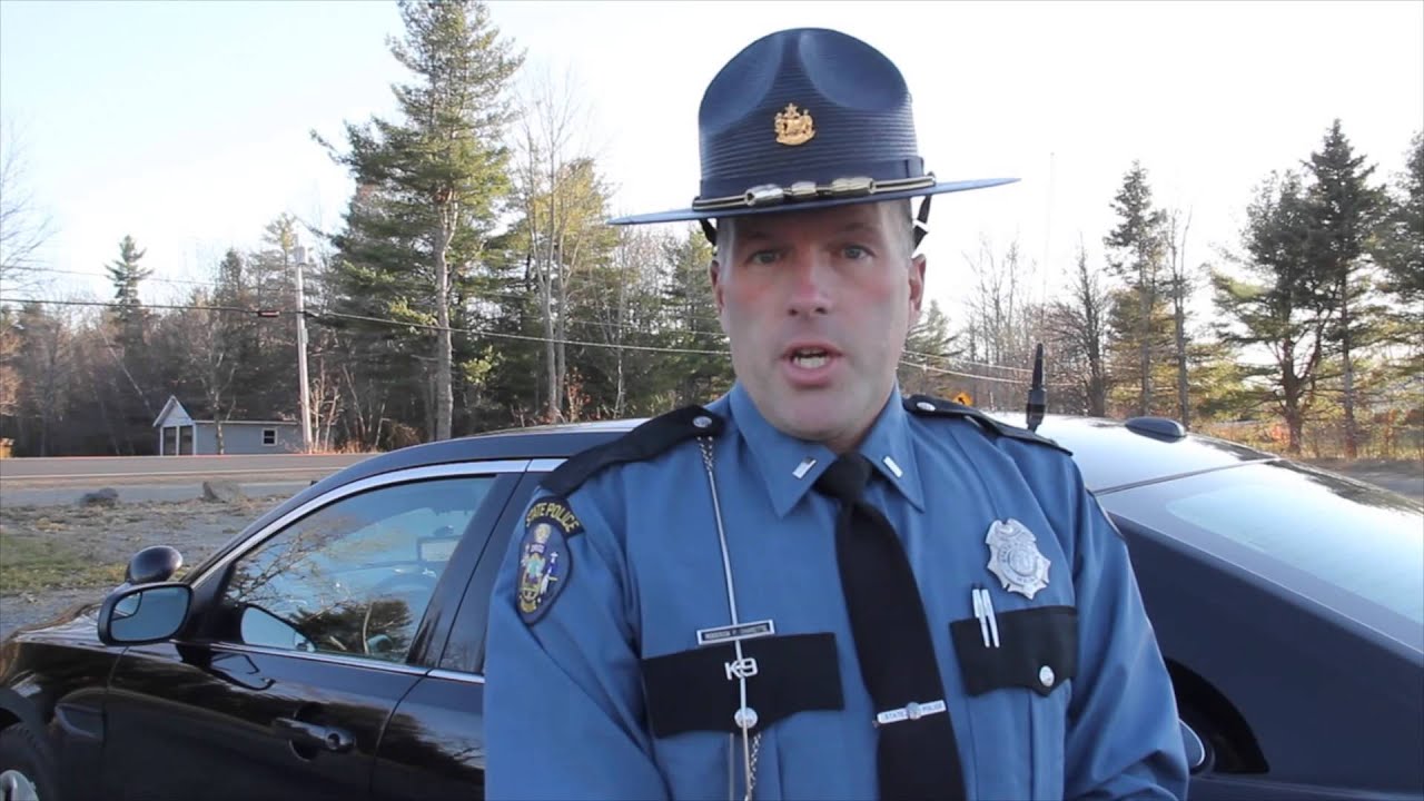State Police on Winter Driving YouTube