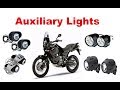 Motorcycle Auxiliary Lights