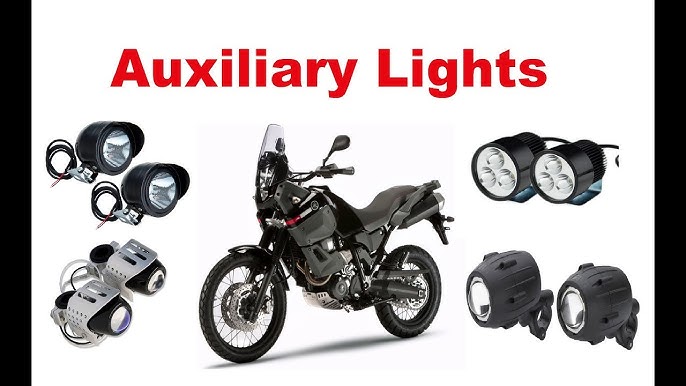 Budget Friendly & Powerful Auxiliary Lights for Your Adventure Bike.  Auxbeam 3 Pods. 