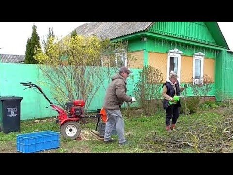 Деревня без прикрас, Беларусь. Не только для себя СОЗДАЁМ СЧАСТЬЕ в ГЛУШИ.