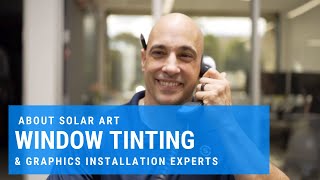 Solar Art Window Tinting and Graphics Services