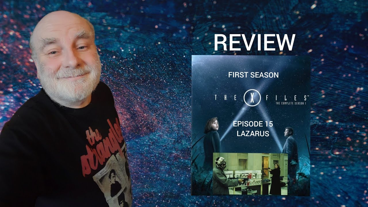 The X Files First Season Episode 15 Lazarus 1994 Blu-ray - Review 