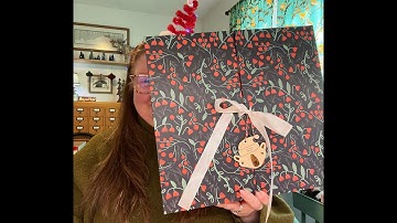 Quilt Themed Advent Boxes 2022 * No Spoilers!