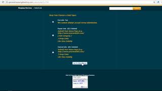 HOW TO BACKLINK ON generalshoppingdirectory.com BY SAVESFUN.COM