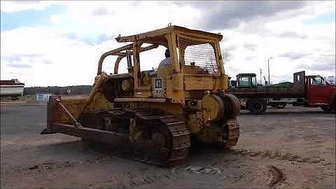 1977 Caterpillar D7 dozer for sale at auction | bidding closes April 19, 2018
