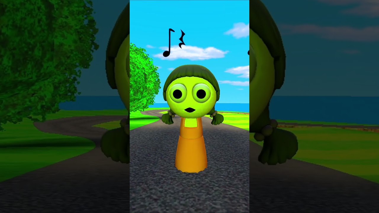 Cursed Incredibox SPRUNKI Family Squid Game Secret Form