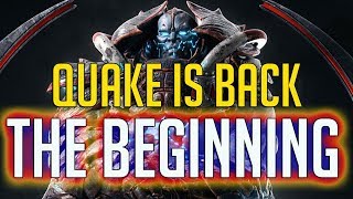 Quake Champions| Basic Training Gameplay - First Moments