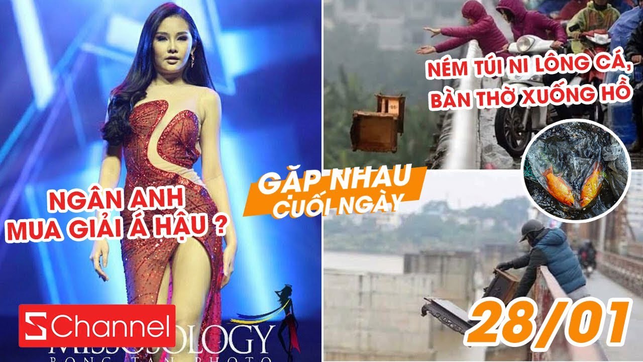󠀀󠀀Ngân Anh bị tố mua giải Á hậu? | Ném thẳng bàn thờ, cá túi nylon xuống hồ - GNCN 28/1 newsletter