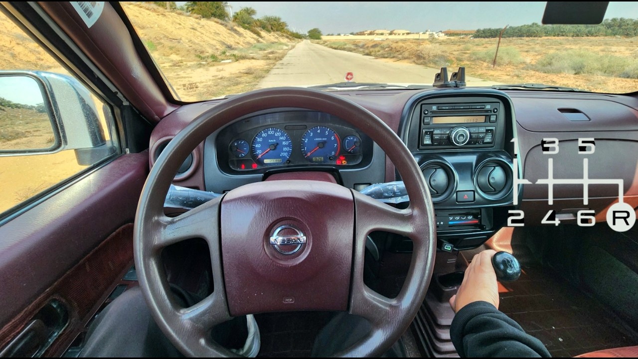 تعليم سواقة القير العادي شرح كامل بسيط وسهل 🔥✌️