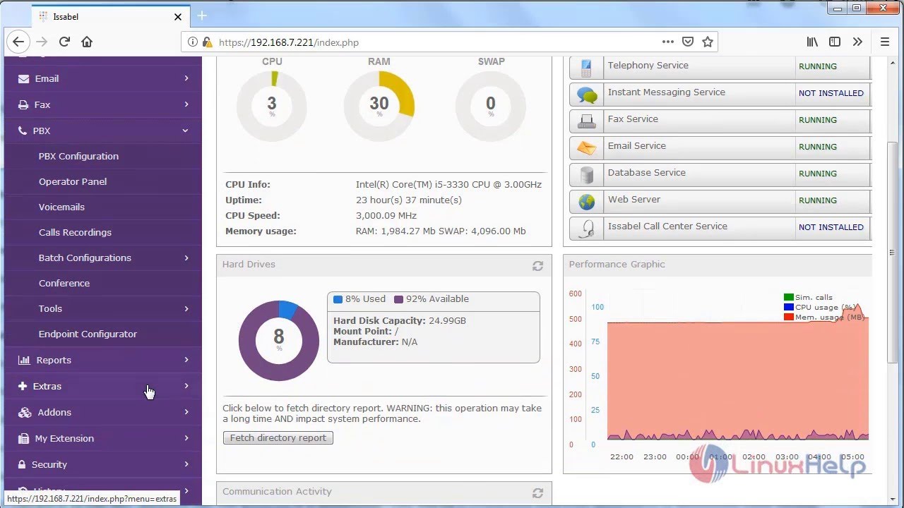 IP-PBX using Issabel in VMWare Part - I - YouTube
