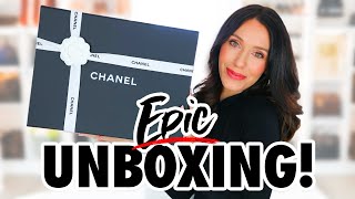 Unboxing A Chanel Diaper Bag 🤔 