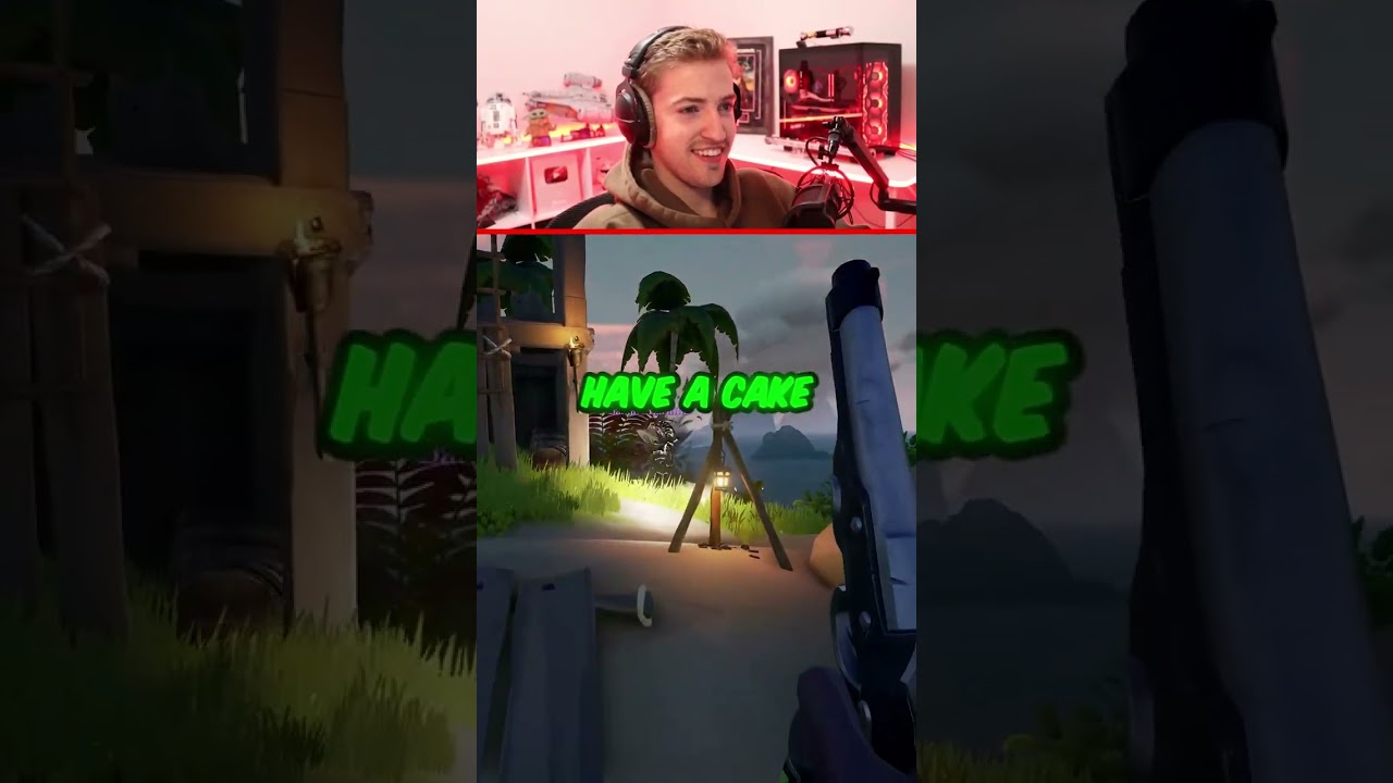 "Do you want to Alliance?" - Sea of Thieves