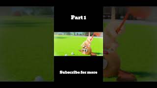 Dog Plays Golf Like a Pro! ⛳🐶 #FunnyDogMoments”